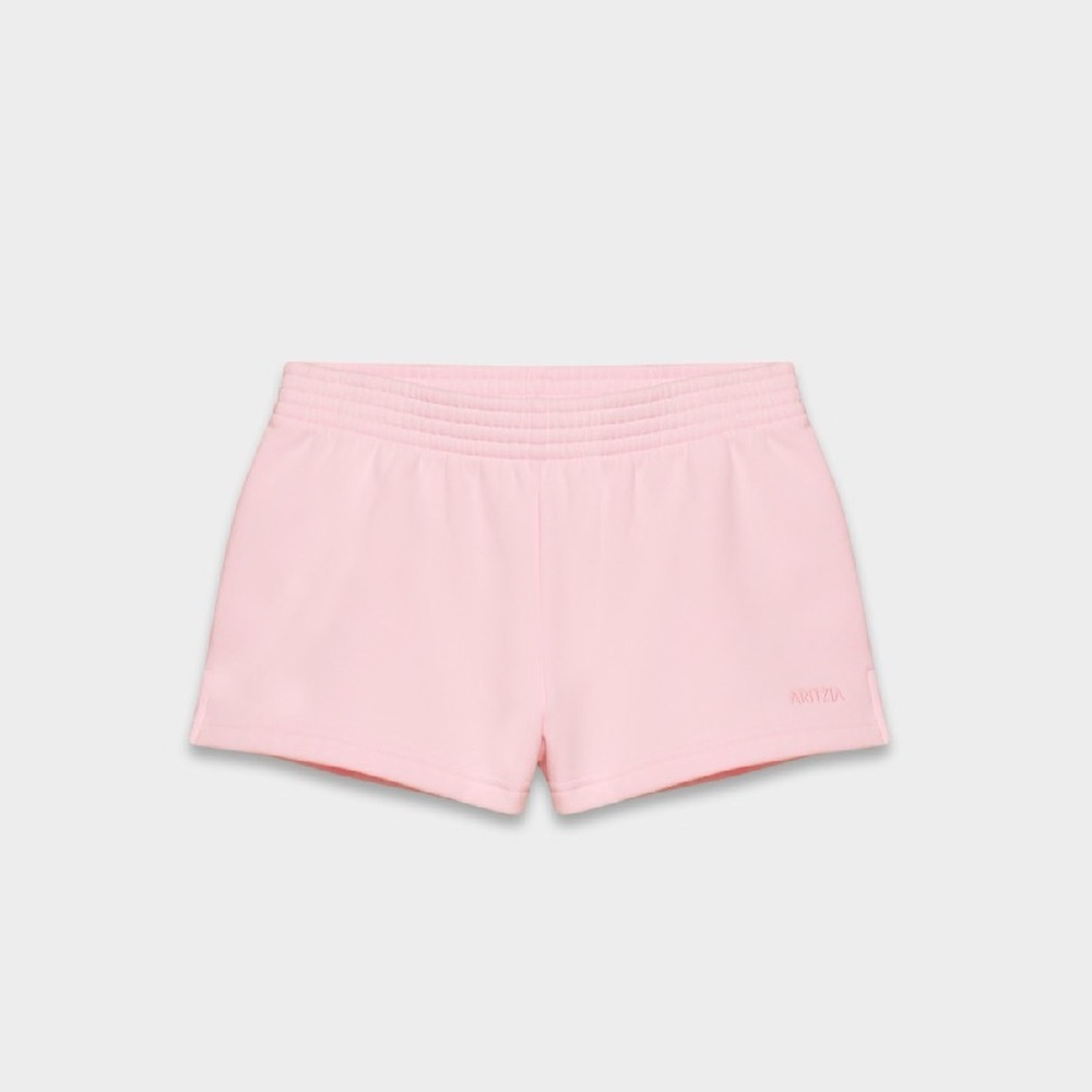Aritzia Cozy Sweatfleece Perfect Micro Short